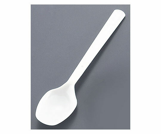 使い捨てスプーン #160(500本入) 白 袋入 1ケース(500本入)