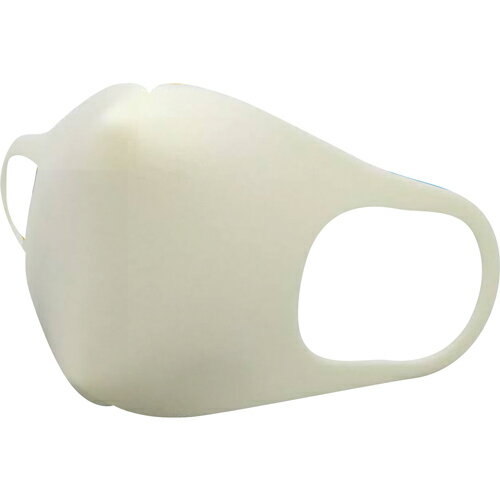洗って使えるウレタンマスク ホワイト 日本製 WM03 1 枚