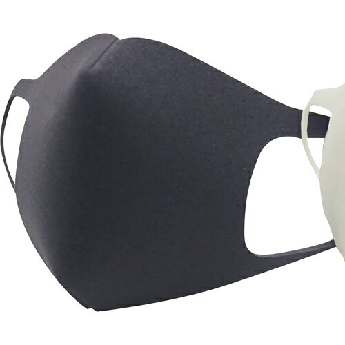 洗って使えるウレタンマスク ブラック 日本製 WM03 1 枚