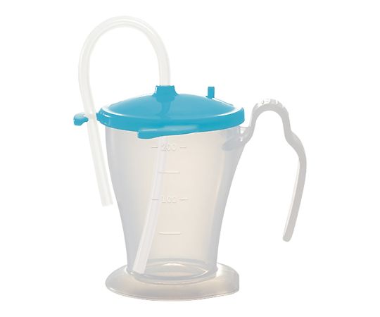 ストローカップ ブルー 1個