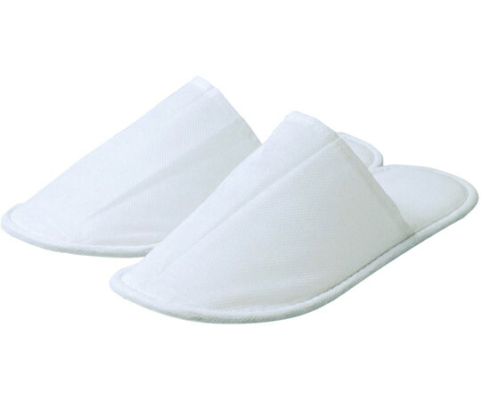 業務用 使い捨てスリッパ10足組 前閉じタイプ WS6100 1組(10足入)