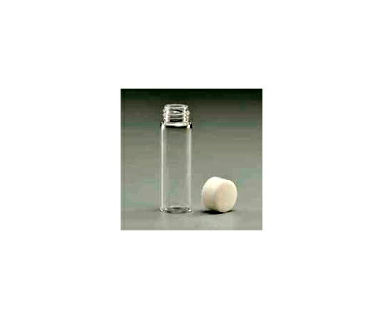 コレクションバイアル(ポリプロピレン白キャップ付) 3mL 100本 1890CV3 1箱(100本入)