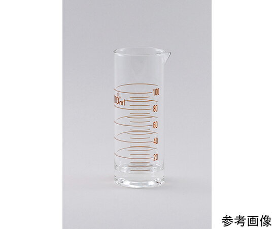 円筒液量計 500mL mgc500 1個