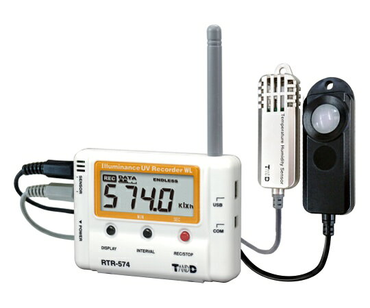 特徴 温度・湿度・照度・紫外線強度(高精度/無線通信タイプ)仕様 温度：-25〜70℃ 湿度：0〜99%RH 照度：0〜130klx 紫外線強度：0〜30mW/cm2特徴 温度・湿度・照度・紫外線強度(高精度/無線通信タイプ)仕様 温度：-25〜70℃ 湿度：0〜99%RH 照度：0〜130klx 紫外線強度：0〜30mW/cm2