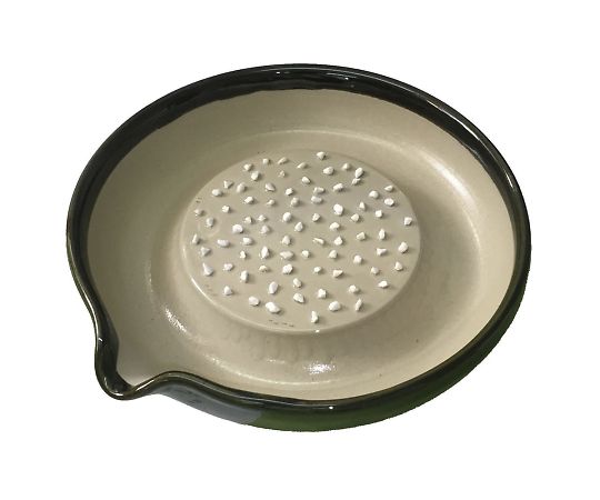 Bamboo Baskets, Bowls - 【期間限定!対象商品P2〜20倍】 大粒セラミックおろし皿(シリコン付) 18cm 1個