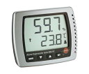 testo608-H2 卓上式温湿度計(アラーム機能付) 0560 6082 1個