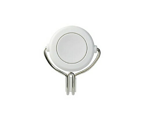 超強力マグネットフック 1.5kg 白 W40×D21×H49mm MG-731-W 1個