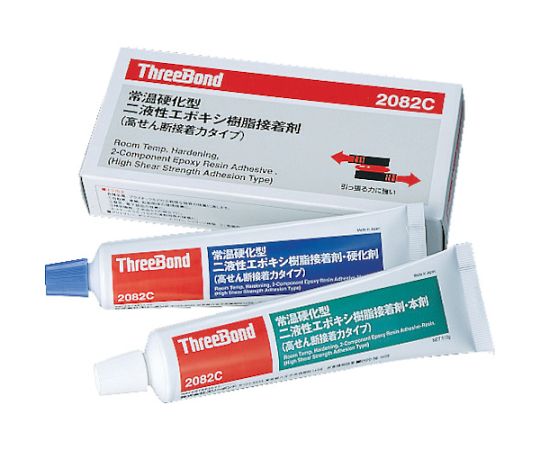 特徴 せん断強度の高い2液性エポキシ樹脂接着剤です。 高せん断接着力を発揮します。 各種金属、プラスチックの接着。仕様 色：（主剤）白　（硬化剤）黄褐色 色（主剤/硬化剤）：白/黄褐色 容量（g）：200 硬化時間（25℃）：24時間 可使時間（25℃）：70分 2液混合型 チューブタイプ 材質／仕上：主成分：エポキシ樹脂 原産国：日本 コード番号：169-1856特徴 せん断強度の高い2液性エポキシ樹脂接着剤です。 高せん断接着力を発揮します。 各種金属、プラスチックの接着。仕様 色：（主剤）白　（硬化剤）黄褐色 色（主剤/硬化剤）：白/黄褐色 容量（g）：200 硬化時間（25℃）：24時間 可使時間（25℃）：70分 2液混合型 チューブタイプ 材質／仕上：主成分：エポキシ樹脂 原産国：日本 コード番号：169-1856