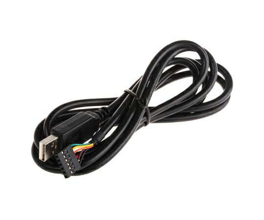 【期間限定 対象商品P2〜20倍】 インターフェイス開発キット 3.3 V TTL USB-UART ケーブル TTL-232R-3V3 1個