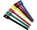 マジックバンド ストラップ 15cm 黒 (4本入) MKS-1915-BK 1袋(4本入)
