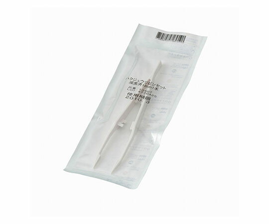 ハクジュウジピンセット 18cm 1本×40袋入 滅菌済 13407 1箱(1本×40袋入)