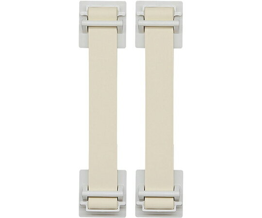 地震対策ゴムストッパー160 白 GS160 1組