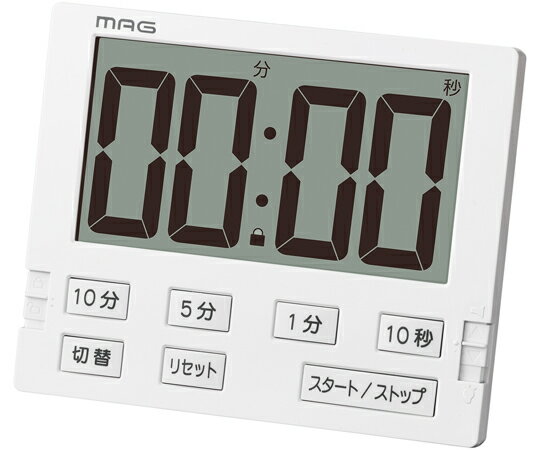 MAGタイマー ベンガ君BIG TM-605 WH 1個