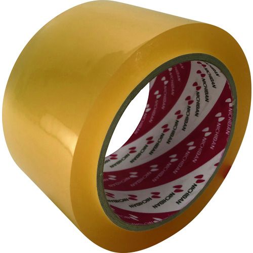 ニチバン　カートンテープ640PF透明ー60mmX50m　1巻 (640PF60)