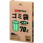Bags - 【期間限定!対象商品P2〜20倍】 JTX　354171）ゴミ袋HD半透明70L　100枚　N045J70　1箱 (N045J70)