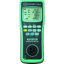 KYORITSU 電気備品定期点検試験器 1台 (KEW6206)