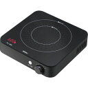 dretec IHクッカー ミニチュラ ブラック 1台 (DI218BK)(3)