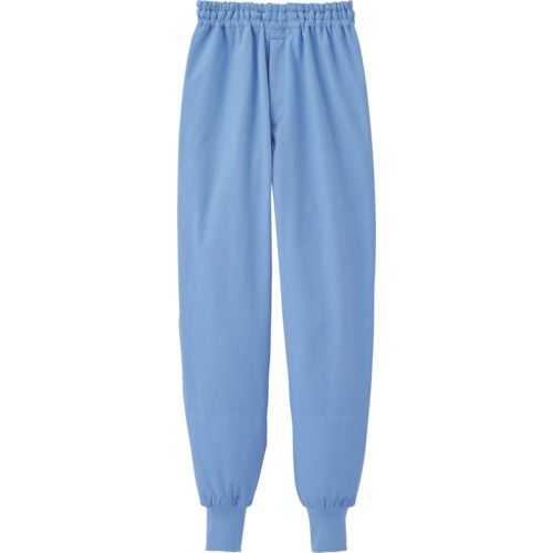 特長:●リーズナブルな価格帯をキープしながらも心地よい肌さわりの素材「交織ポプリン」を使用したリーズナブルレンタル（RR）シリーズです。●透け防止対策としてベージュの腰インナー、体毛落下防止対策として足首にホワイトのインナーがついています。 用途:●常温作業場向け用 仕様:●色：サックス●サイズ：6L●ウエスト(cm)：112〜119●股下(cm)：80●総丈(cm)：115 仕様2:●常温作業場向けのホッピングパンツ 材質／仕上:●ポリエステル86％　綿13％　複合繊維（ポリエステル）1％特長:●リーズナブルな価格帯をキープしながらも心地よい肌さわりの素材「交織ポプリン」を使用したリーズナブルレンタル（RR）シリーズです。●透け防止対策としてベージュの腰インナー、体毛落下防止対策として足首にホワイトのインナーがついています。 用途:●常温作業場向け用 仕様:●色：サックス●サイズ：6L●ウエスト(cm)：112〜119●股下(cm)：80●総丈(cm)：115 仕様2:●常温作業場向けのホッピングパンツ 材質／仕上:●ポリエステル86％　綿13％　複合繊維（ポリエステル）1％