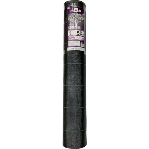 【SS限定 38万商品以上10%OFF】 Dio　防草シート　ハイグレード8年　黒　1m×50m　1...