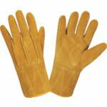 K−WORK　極柔革手　オイル背縫いロング　黄金　1双 (A60KG)(4.0)