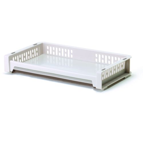 SANKO　pla　428479　Eラック　トレー　S　BE　ベージュ　　　　1個 (42847)