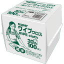 フジ フジスーパーワイプクロス ホワイト(袋入) 1袋 (958100)(3)