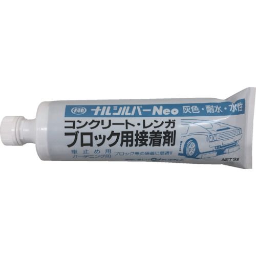 特長:●全国の高速道路SA・PAの車止め御用達品です。●ガーデニング作業でレンガや花壇ブロック等の接着にも使えます。●一般的なレンガ(5x9x20cm程度)では約55個、標準サイズ (120×120×600mm) のブロックでは5〜7本張り付けできます。●一液型なので混ぜる手間が無く、作業が簡単です。●溶剤を使用していないので安全です。●毒性・引火性がありません。 用途:●車止め、歩車道境界、コンクリートブロックなどの接着に。●コンクリートブロックとアスファルト下地、コンクリート下地に。 仕様:●色：グレー●容量(g)：1000 仕様2:●水性 材質／仕上:●水性ポリエチレン樹脂特長:●全国の高速道路SA・PAの車止め御用達品です。●ガーデニング作業でレンガや花壇ブロック等の接着にも使えます。●一般的なレンガ(5x9x20cm程度)では約55個、標準サイズ (120×120×600mm) のブロックでは5〜7本張り付けできます。●一液型なので混ぜる手間が無く、作業が簡単です。●溶剤を使用していないので安全です。●毒性・引火性がありません。 用途:●車止め、歩車道境界、コンクリートブロックなどの接着に。●コンクリートブロックとアスファルト下地、コンクリート下地に。 仕様:●色：グレー●容量(g)：1000 仕様2:●水性 材質／仕上:●水性ポリエチレン樹脂