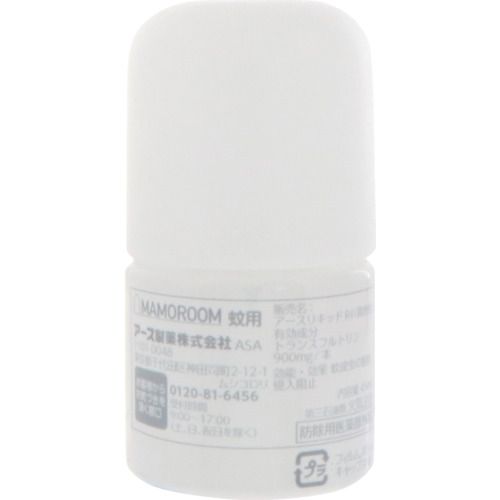 アース マモルーム 蚊用 取替えボトル 1440時間 1本用 1本 (039712)