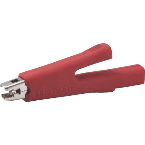 特長:●8か所の接点でねじ頭をしっかりと、くわえ込みます。 仕様:●色：赤●定格(A)：5●定格電圧(V)：30 仕様2:●パワークリップ　赤　定格30V-5A特長:●8か所の接点でねじ頭をしっかりと、くわえ込みます。 仕様:●色：赤●定格(A)：5●定格電圧(V)：30 仕様2:●パワークリップ　赤　定格30V-5A