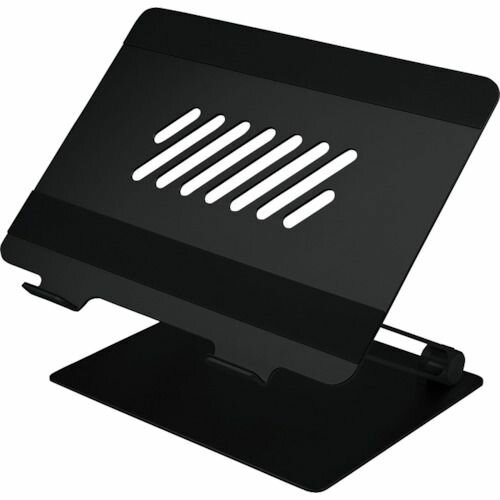 楽天福祉用具のバリューケアオウルテック ノートPCをお好みの角度に調整可能 冷却スリット付き ノートPC・タブレットPCスタンド 1個