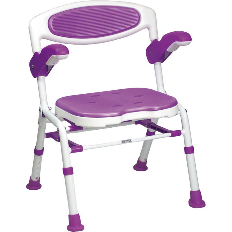 折りたたみシャワーチェアー楽湯DX 