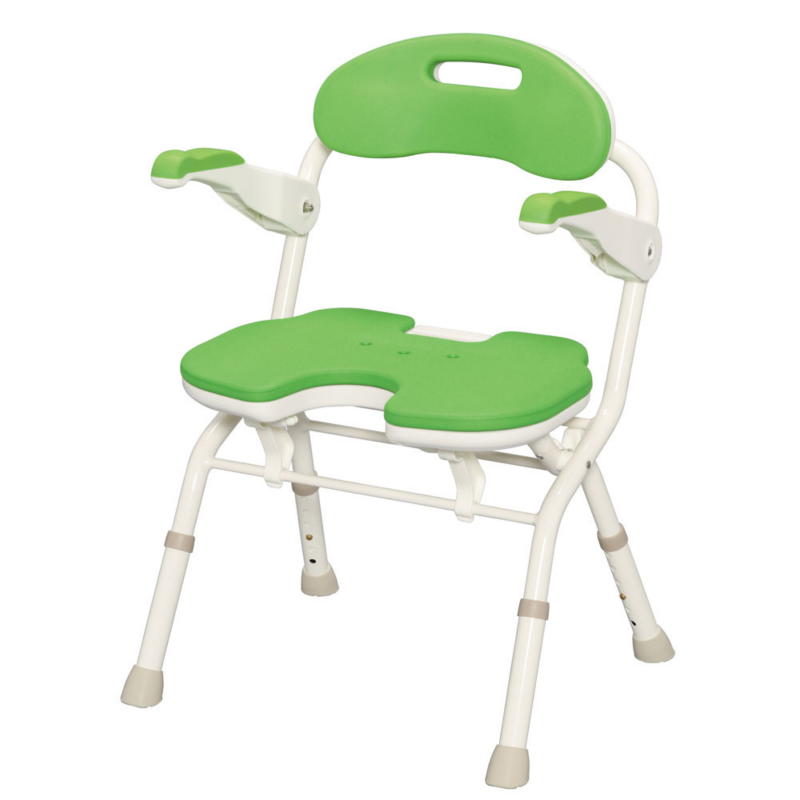 折りたたみシャワーベンチ FU グリ�