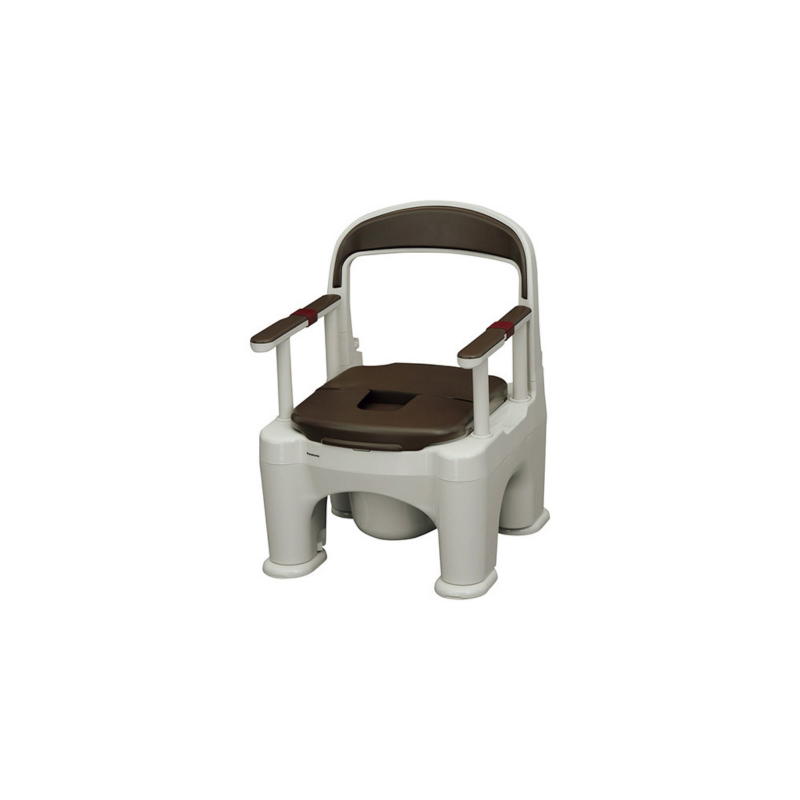 座楽ラフィーネ プラ便座 傾斜脚なし モカブラウンPN-L30200B