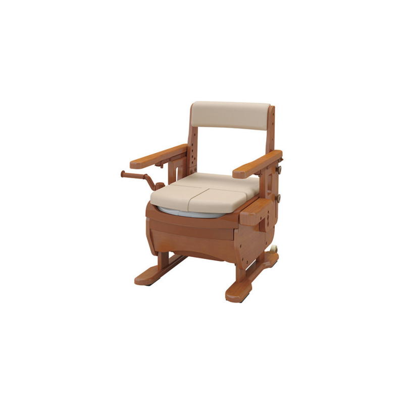 家具調トイレセレクトRはねあげワイド標準便座533-871