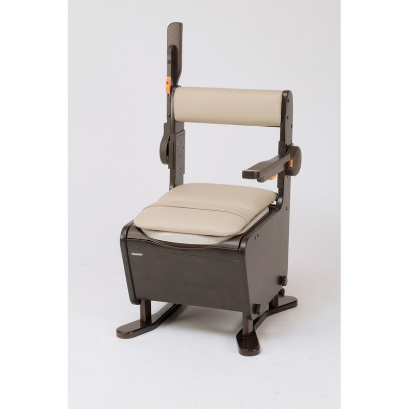 家具調トイレ座楽ハネアゲアタタカ便座DブラウンPN-L23408