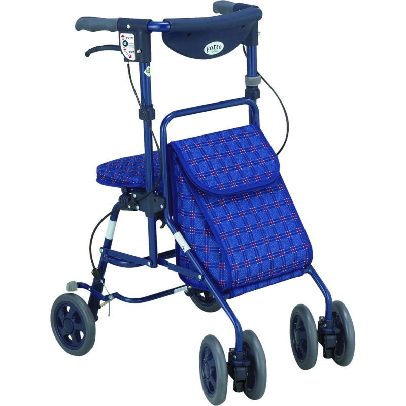 フォルテ 二筋格子ブルー