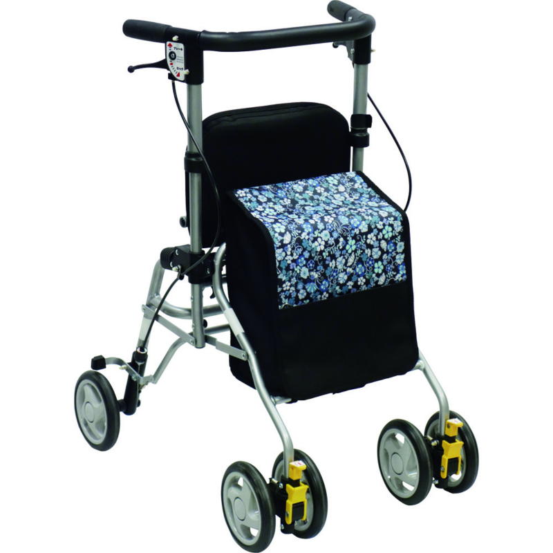 シンフォニーSPスリム 花柄紺