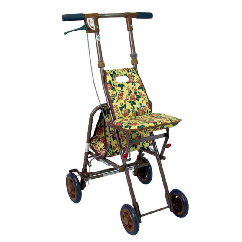 サニーウォーカーAS- 花柄BR