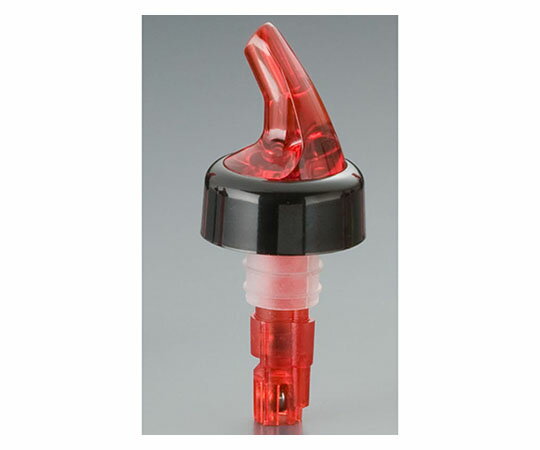 色：レッド 注出量(オンス)(cc)：1(約30) 全長(mm)：95 材質：注ぎ口・キャップ部／AS樹脂、半透明部／EVA樹脂・ポリカーボネイト 入数：1個入 商品番号：PPA1001 カタログコード：8-1876-0401色：レッド 注...