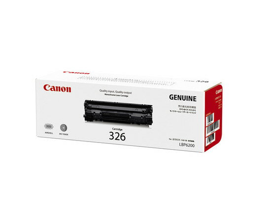 【SS限定 38万商品以上10%OFF】 CANON　トナーカートリッジ326　3483B003　CRG-326 1本