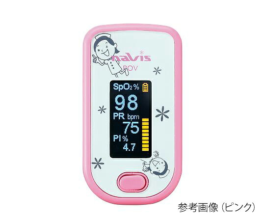 【期間限定!対象商品P2〜20倍】 パルスオキシメータ ブルー POV-B 1個