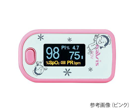 【期間限定!対象商品P2〜20倍】 パルスオキシメータ ピンク POV-P 1個
