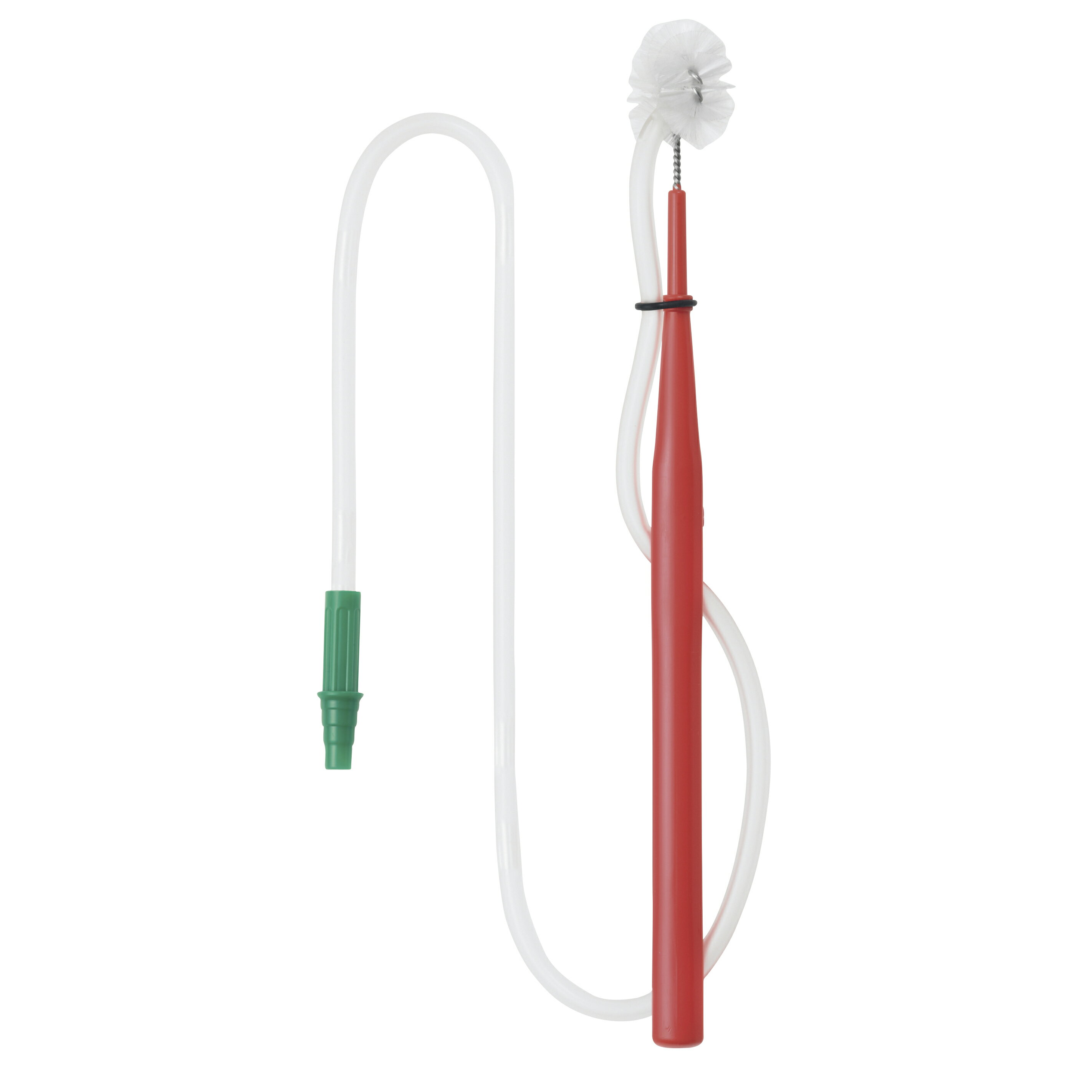 吸引くるリーナブラシ・ミニ 12イリ(レッドX6・グリーンX6)