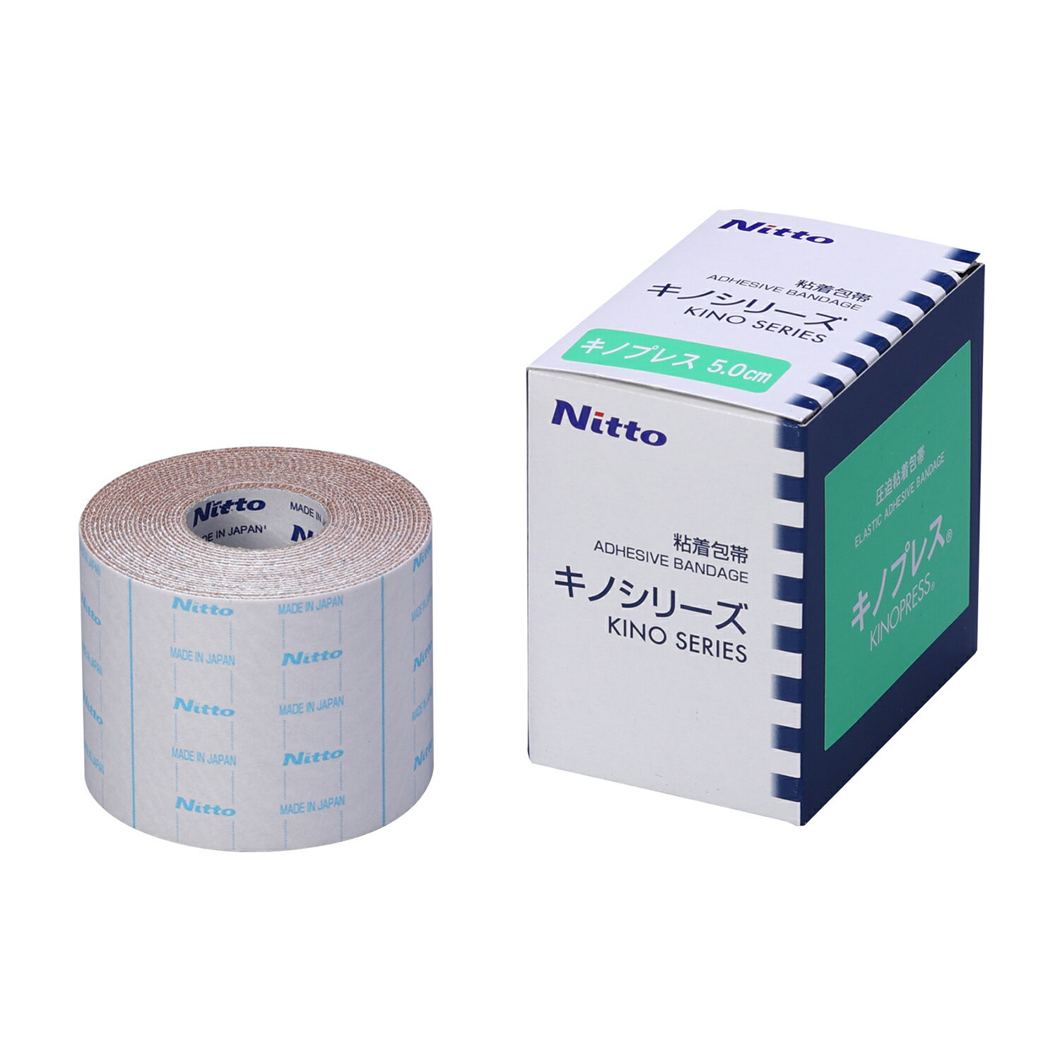 ニトリート キノプレス B5505 5CMX5M 1カン サージカルテープ 25-3596-03