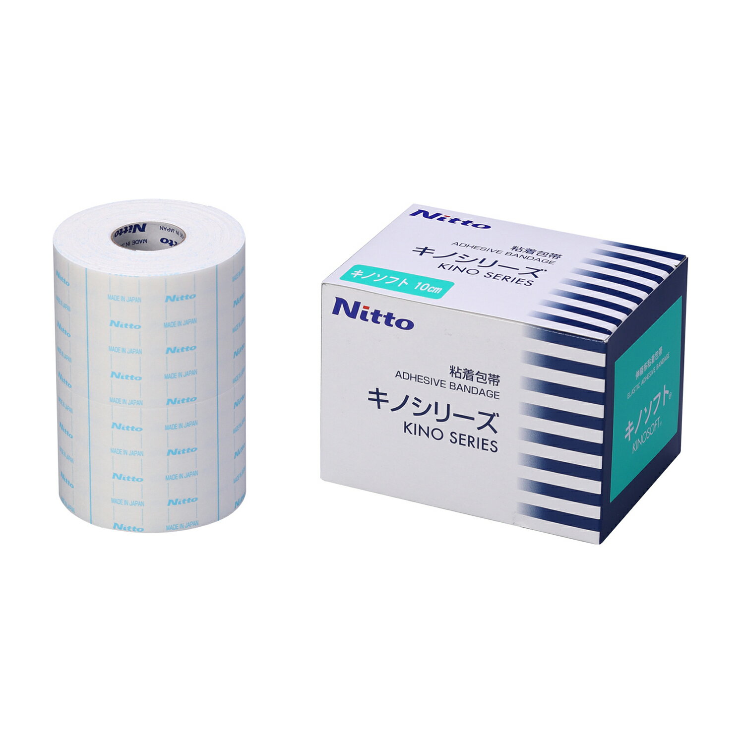 ニトリート キノソフト B5210 10CMX5M 1カンイリ サージカルテープ 25-3595-05