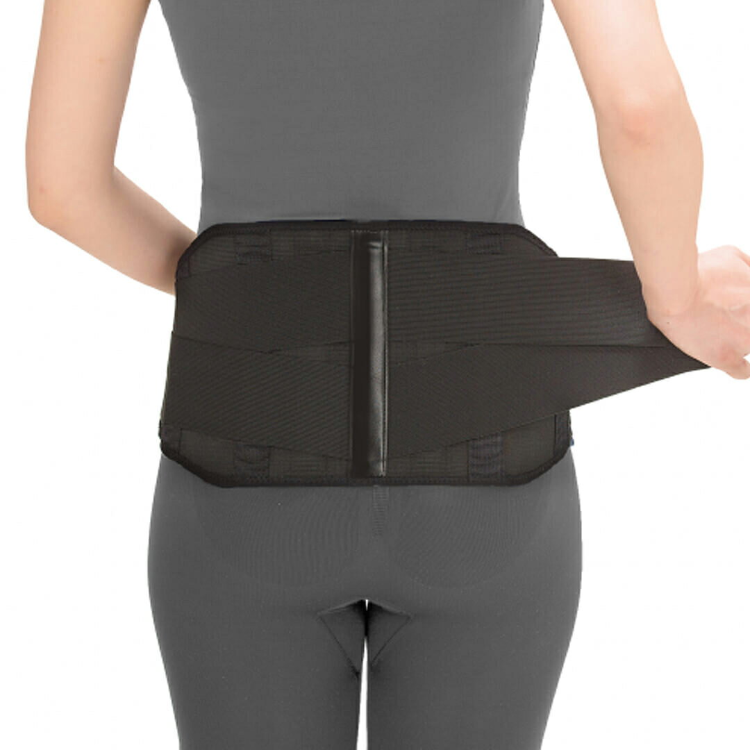 ランバック ブラック L 033994 90-105CM コルセット 24-2839-02(4.0)