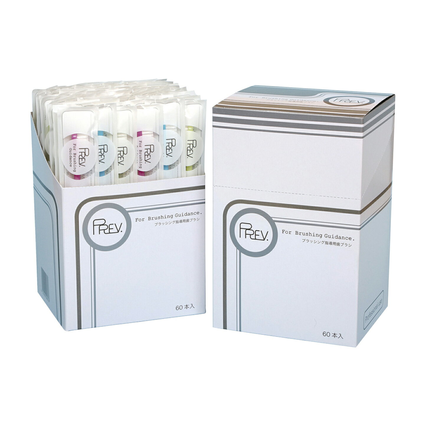 プレブ　歯ブラシ BG-21(フツウ)60ホンイリ