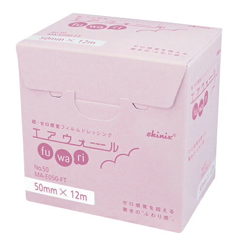 商品説明 ●貼っている時の快適さと剥がす時のやさしさを追求した「超・ゼロ感覚」のロール状フィルムドレッシング。●低刺激ゲル粘着剤「ふわりゲル」で剥がす時の角質剥離を抑えます。●ムレにくくつっぱりにくい極薄フィルムで、皮膚トラブルを抑えます。●未滅菌。 商品スペック ●規格：No.50 ●製品サイズ：50mm×12mカタログコード:24-4442-03マツヨシコード:00129850商品説明 ●貼っている時の快適さと剥がす時のやさしさを追求した「超・ゼロ感覚」のロール状フィルムドレッシング。●低刺激ゲル粘着剤「ふわりゲル」で剥がす時の角質剥離を抑えます。●ムレにくくつっぱりにくい極薄フィルムで、皮膚トラブルを抑えます。●未滅菌。 商品スペック ●規格：No.50 ●製品サイズ：50mm×12mカタログコード:24-4442-03マツヨシコード:00129850