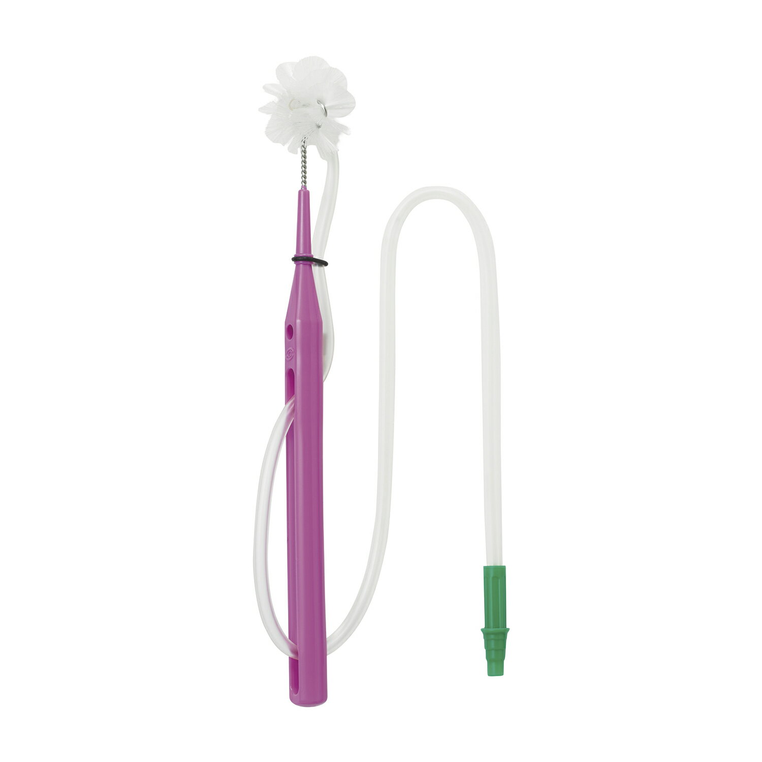 吸引くるリーナブラシ 12イリ(ピンクX6・ブルーX6)