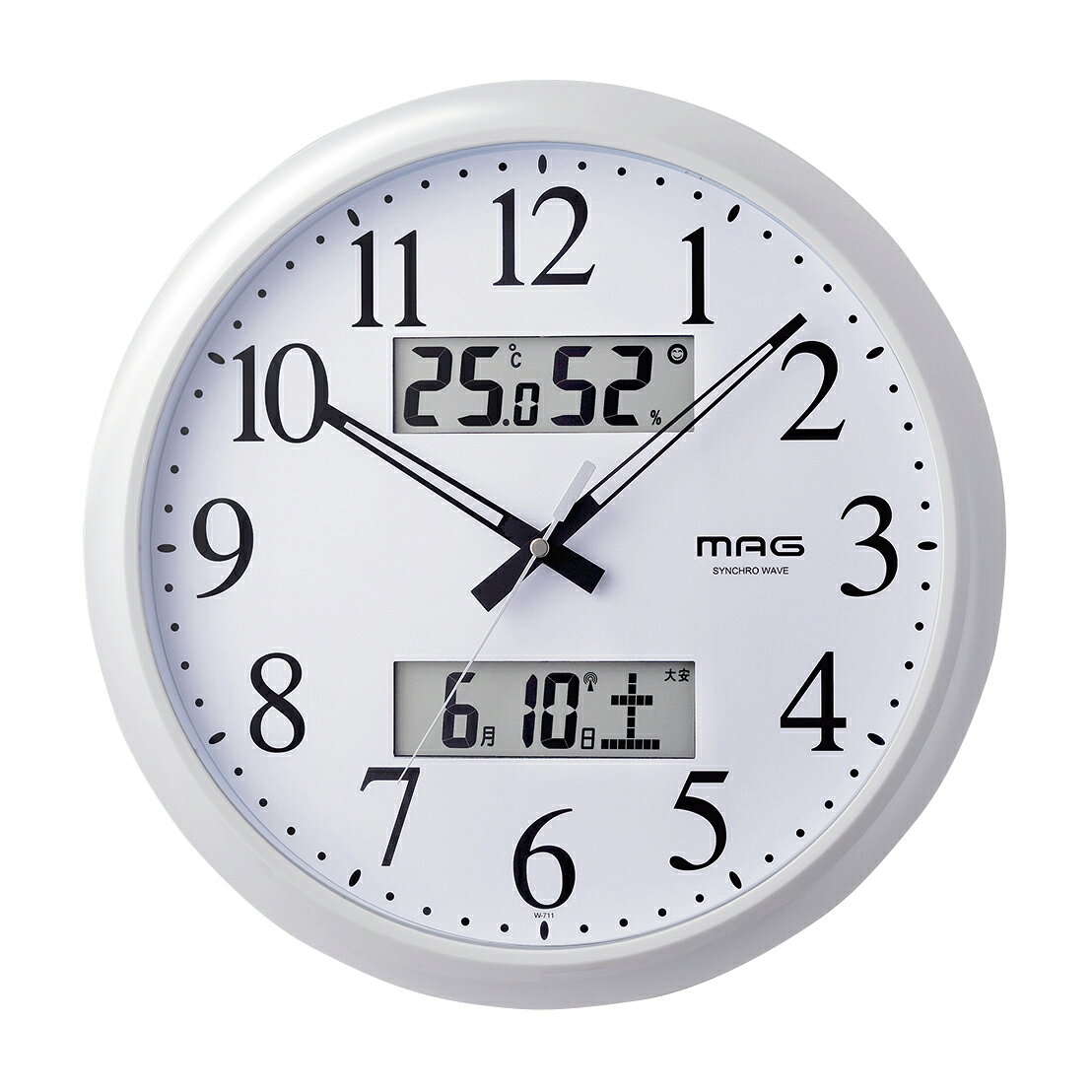 【期間限定!対象商品P2〜20倍】 MAG　ダブルリンク W-711 WH(ホワイト)
